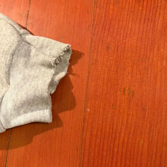 Vintage Men's Crewneck Grey Sweatshirt Size S/M - Picture 5 of 6